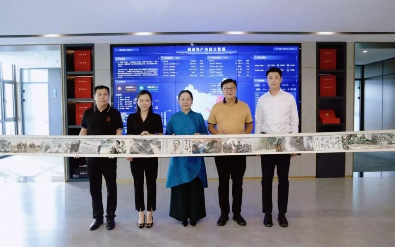 共促新時代婦女事業(yè)發(fā)展，張榮華主席與中國婦女人才網領導交流洽談