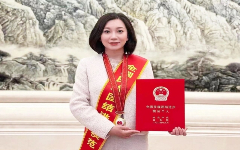 張君婷：民族團(tuán)結(jié)進(jìn)步事業(yè)的倡導(dǎo)者、踐行者、維護(hù)者
