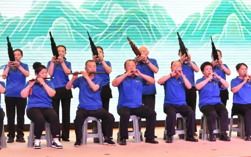 穿越時空！京津冀非遺古樂團“聲”動時代記憶